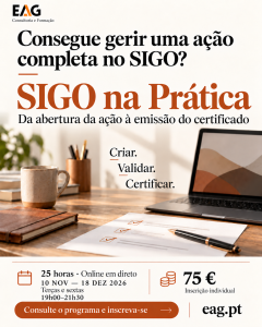 Anúncio SIGO EAG
